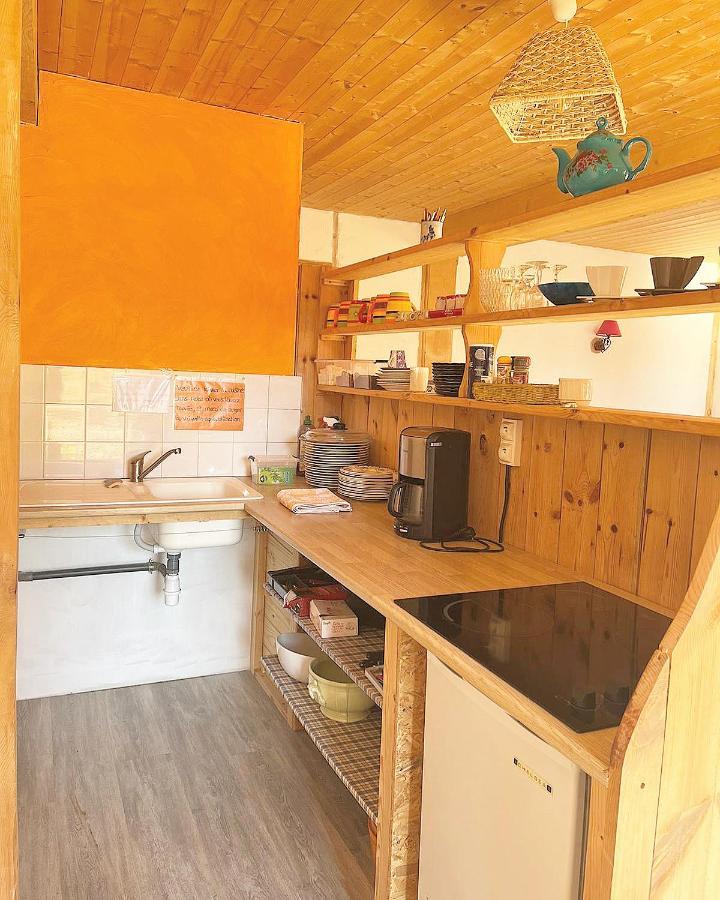 לס אנגל Gite Ranch Le Serpolet מראה חיצוני תמונה