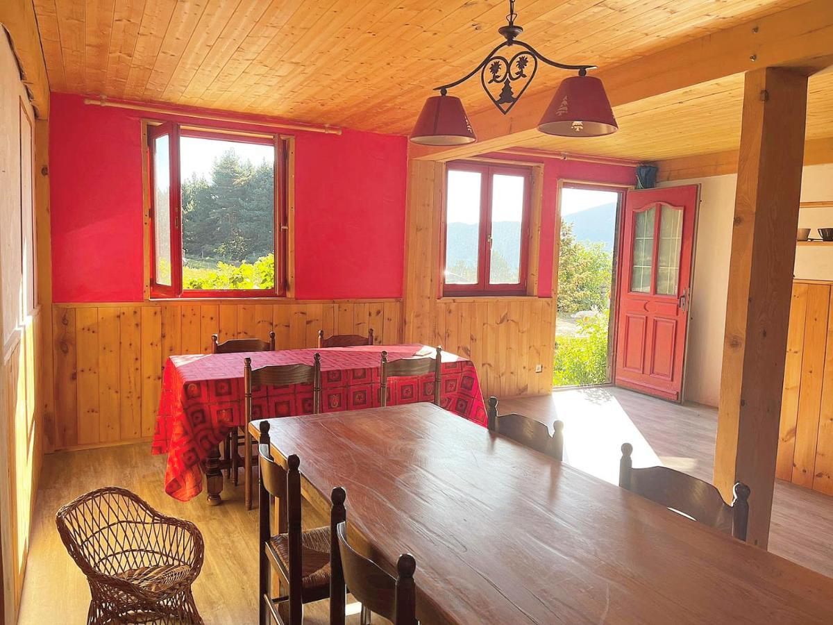 לס אנגל Gite Ranch Le Serpolet מראה חיצוני תמונה
