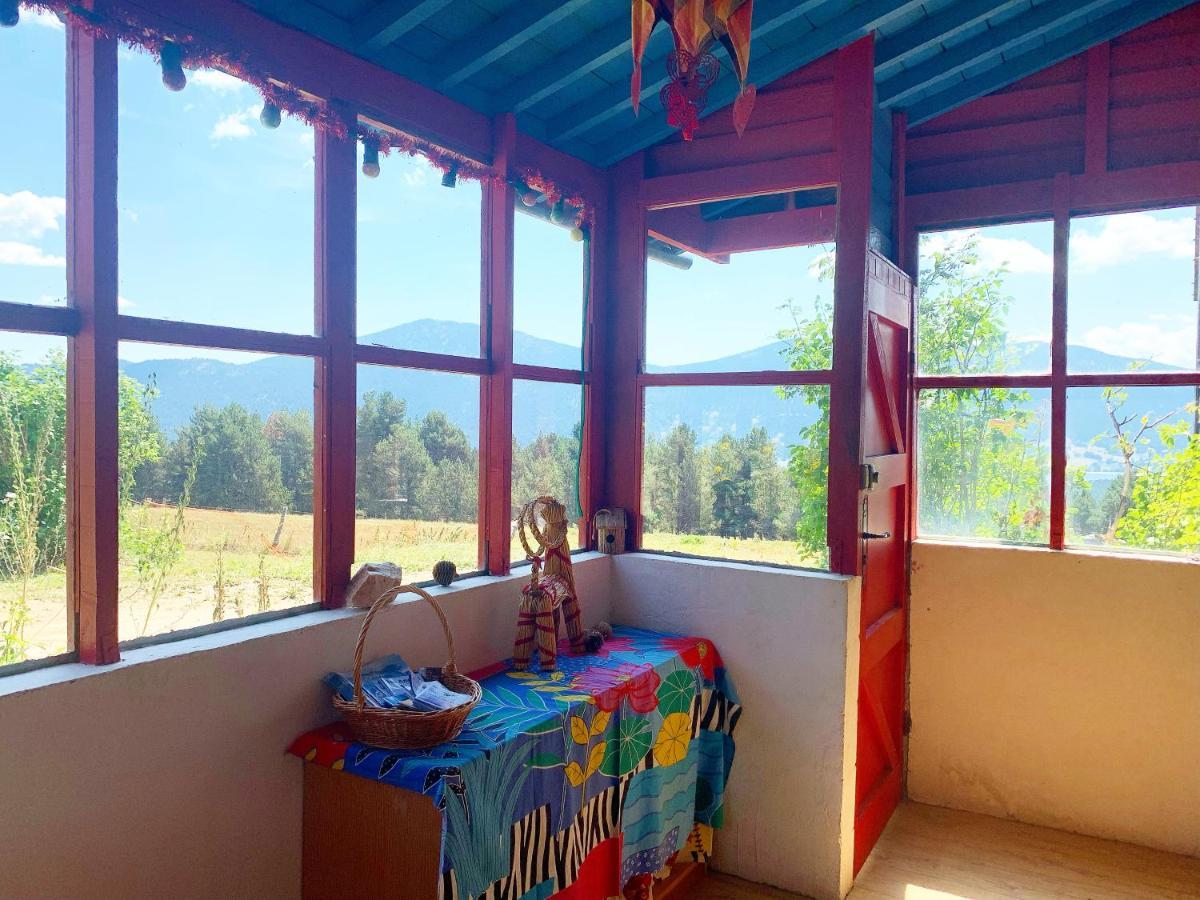 לס אנגל Gite Ranch Le Serpolet מראה חיצוני תמונה